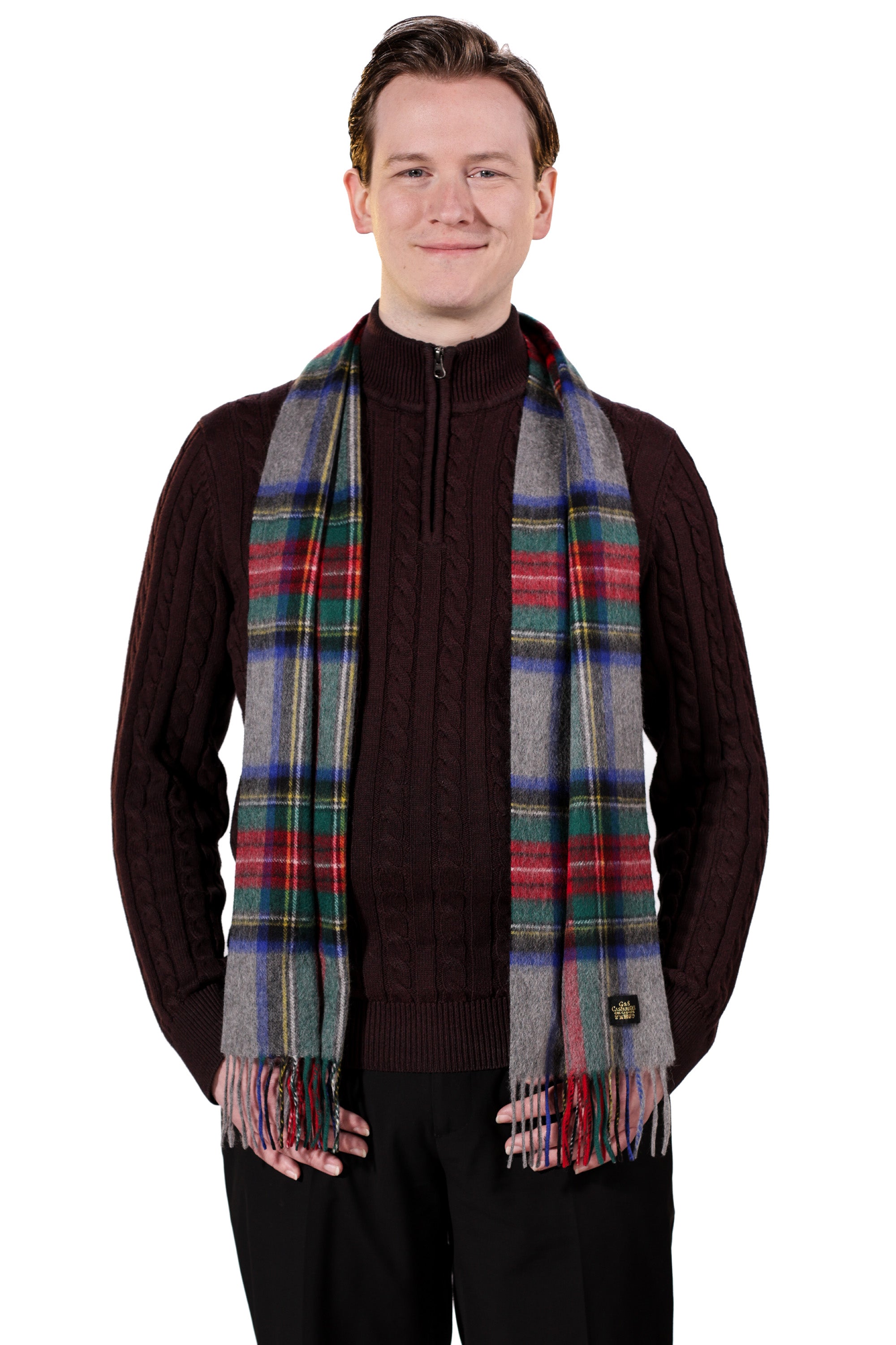 CASHMERE SCARF - Sterling Veil