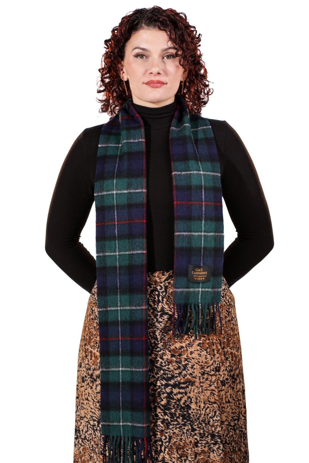 CASHMERE SCARF - Highland Mist