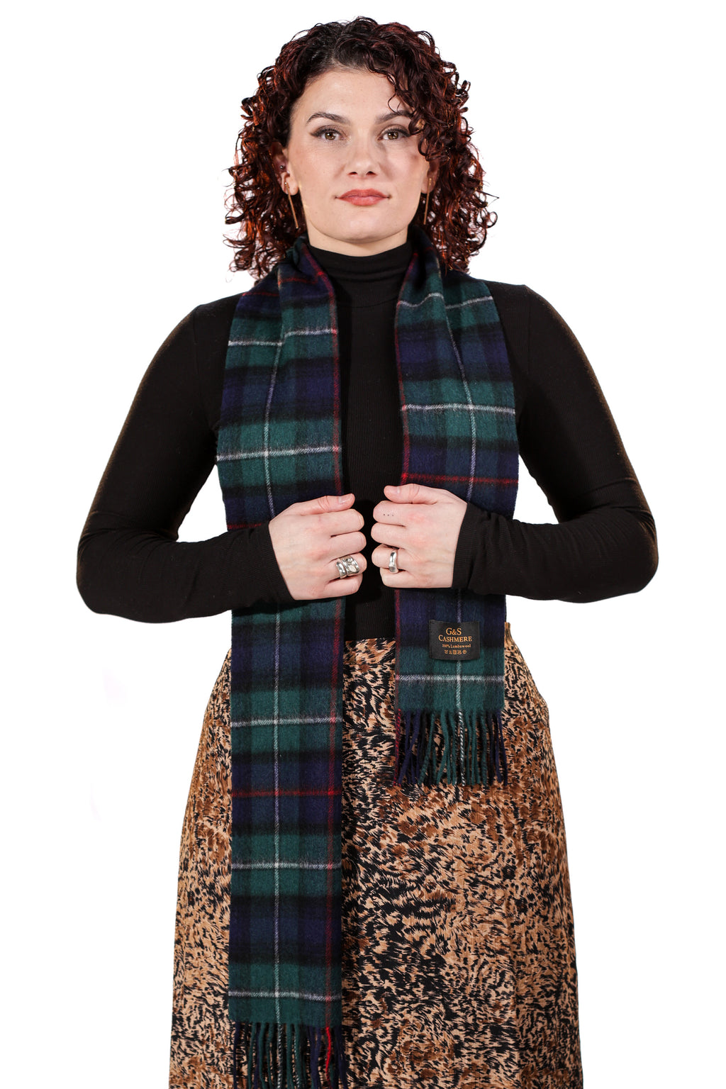 CASHMERE SCARF - Highland Mist