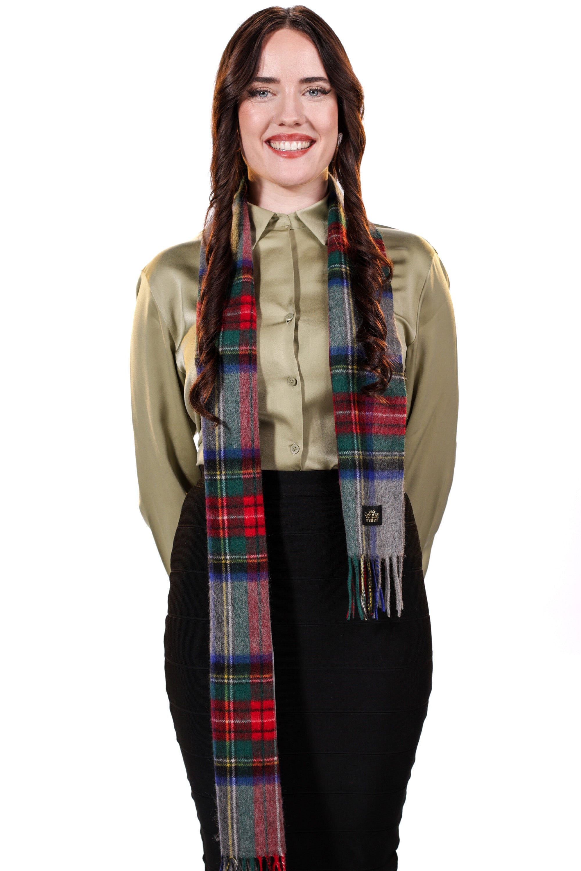 CASHMERE SCARF - Sterling Veil