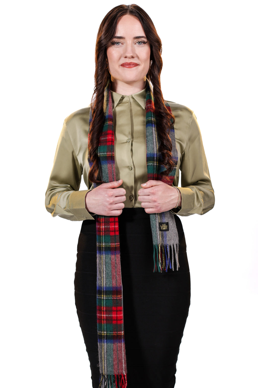 CASHMERE SCARF - Sterling Veil