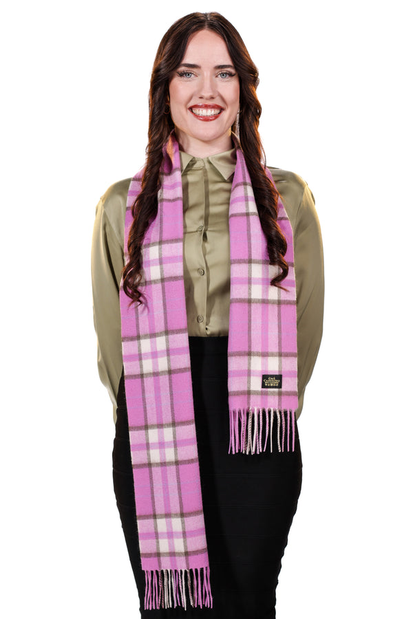 CASHMERE SCARF - Ivory Thicket