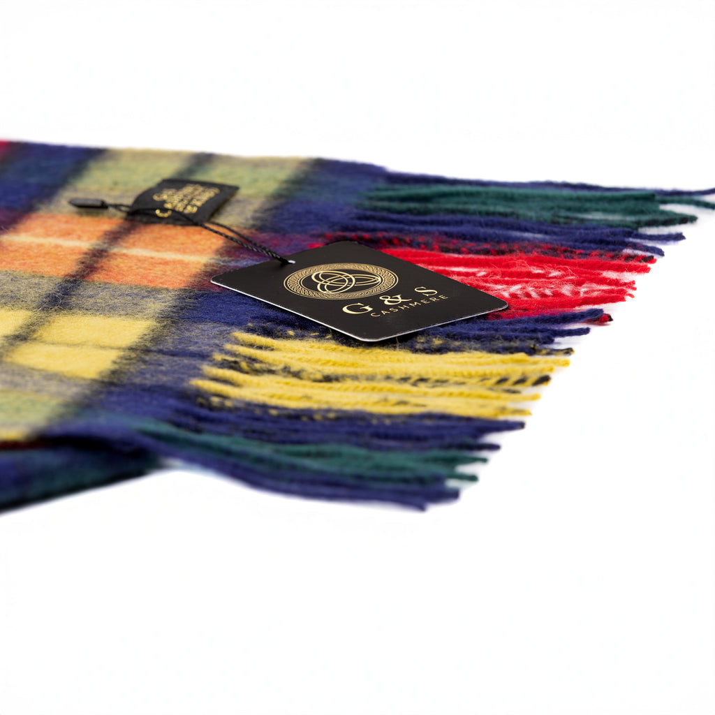 CASHMERE SCARF - Antique Harvest