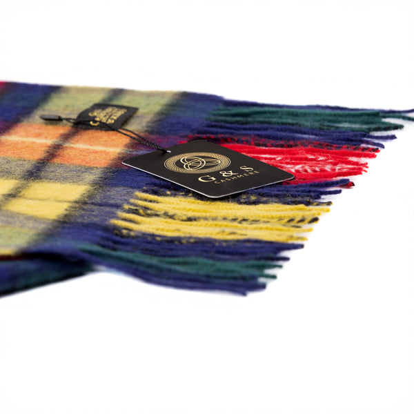 CASHMERE SCARF - Antique Harvest