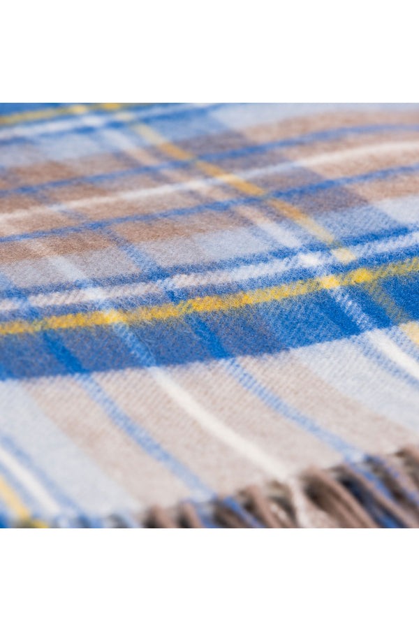 LAMBSWOOL CAPES - Blue Frost