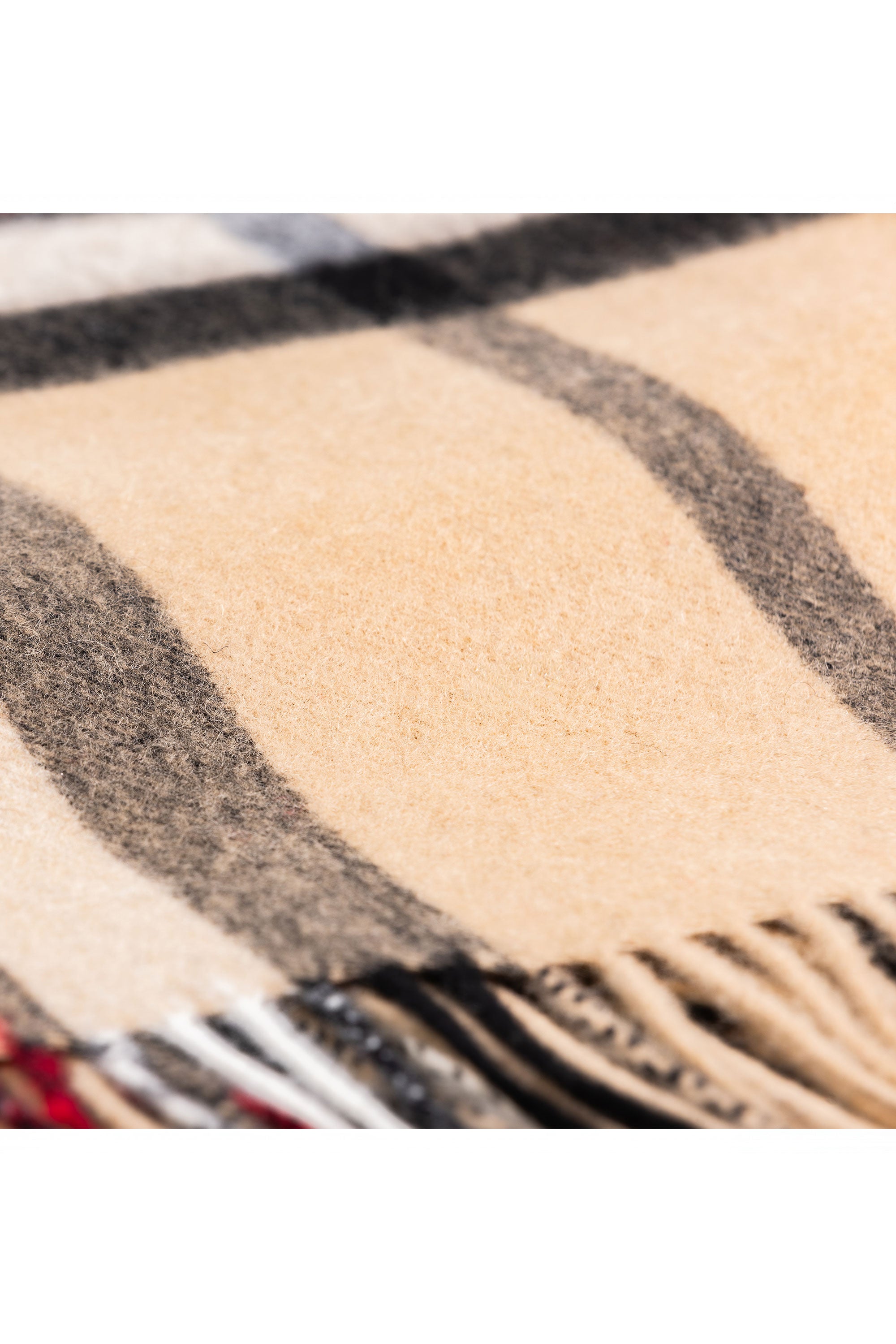 LAMBSWOOL CAPES - Golden Sand