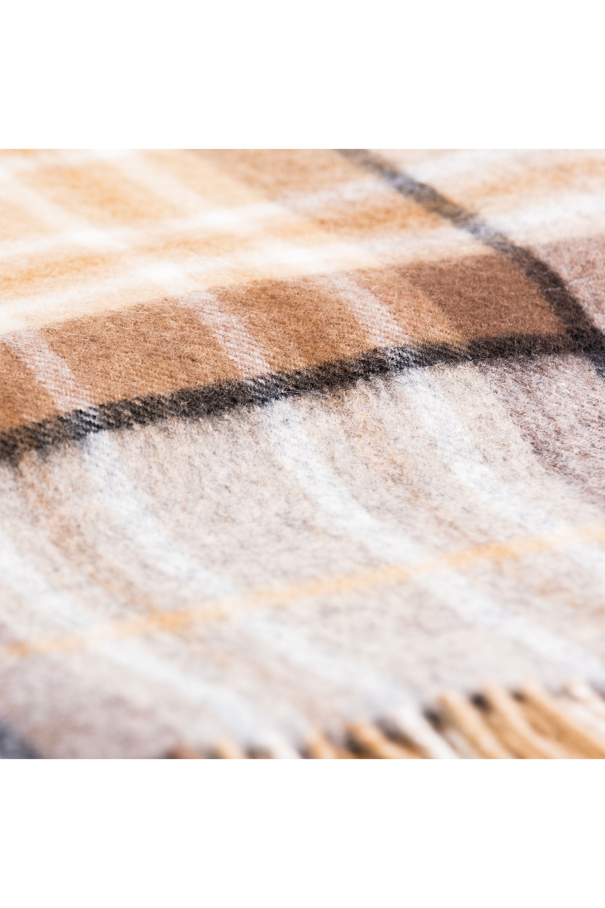 LAMBSWOOL CAPES - Midnight Heritage