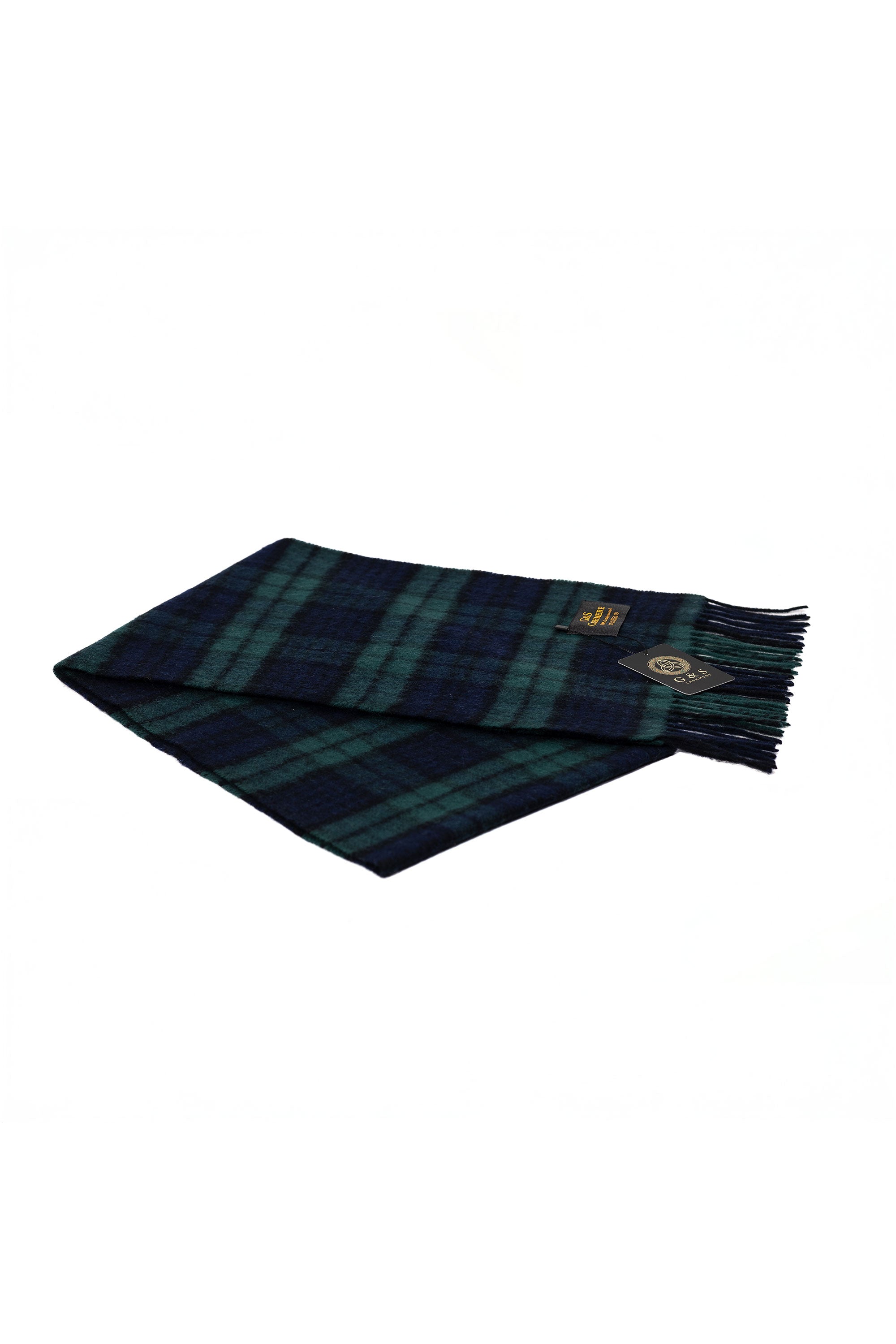 LAMBSWOOL SCARF- Obsidian Night