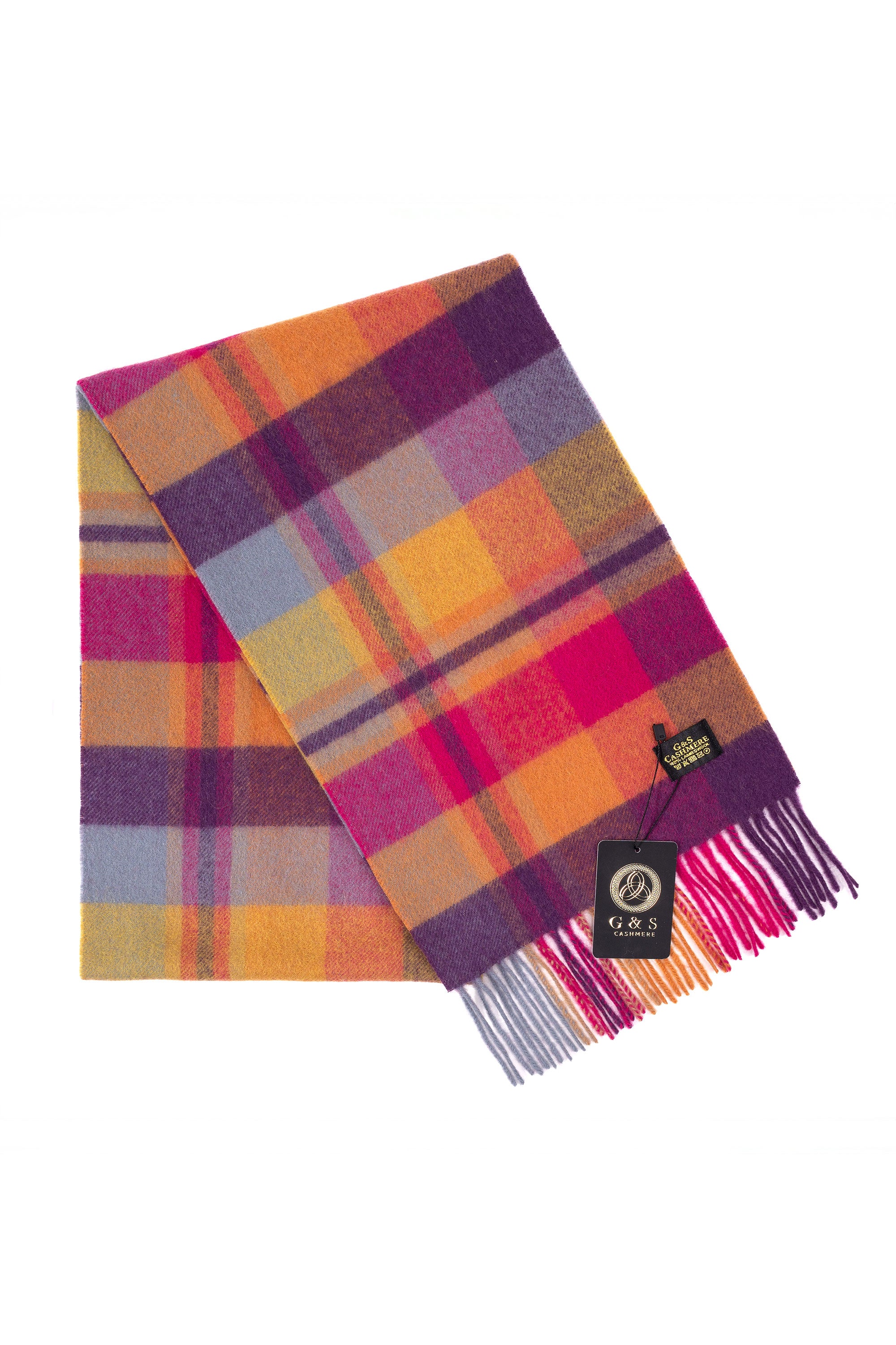 LAMBSWOOL SCARF - Amber Flame