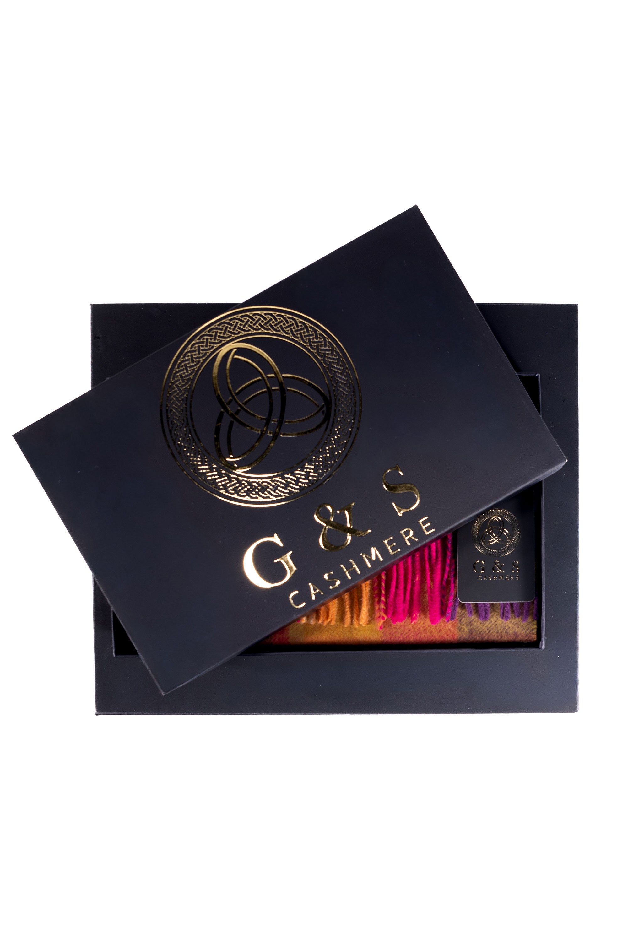 LAMBSWOOL SCARF - Amber Flame