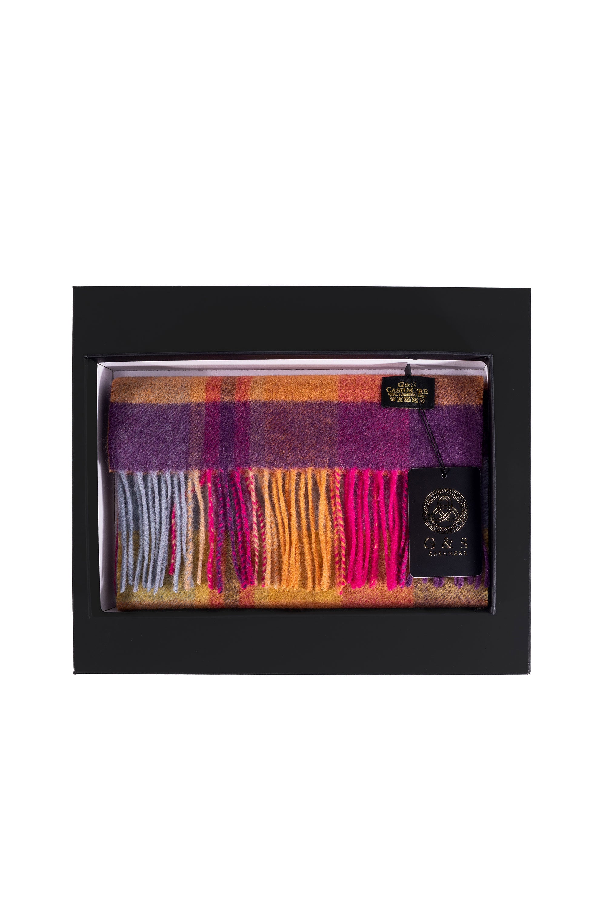 LAMBSWOOL SCARF - Amber Flame