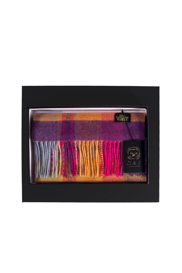 LAMBSWOOL SCARF - Amber Flame