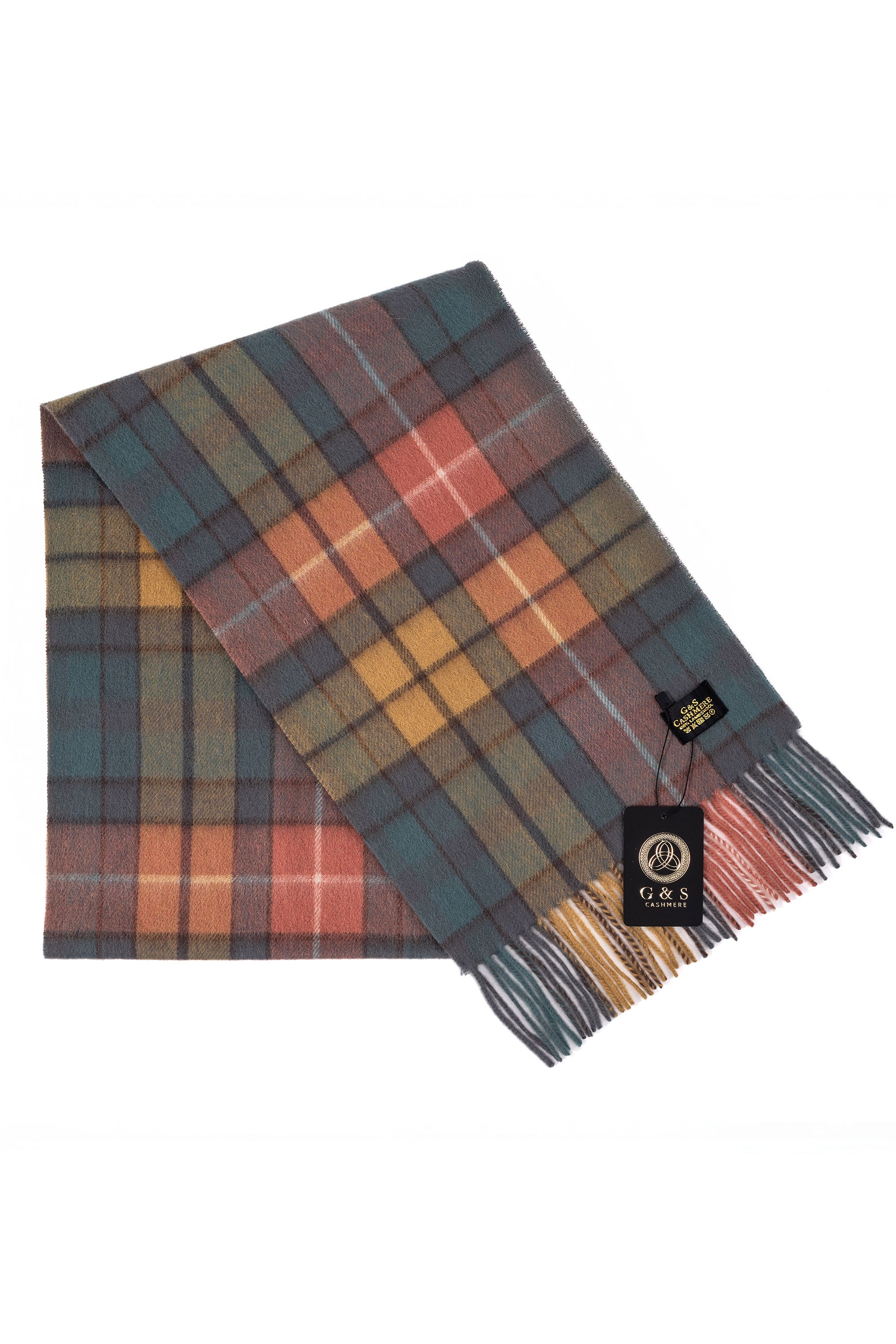 LAMBSWOOL SCARF - Autumn Ember