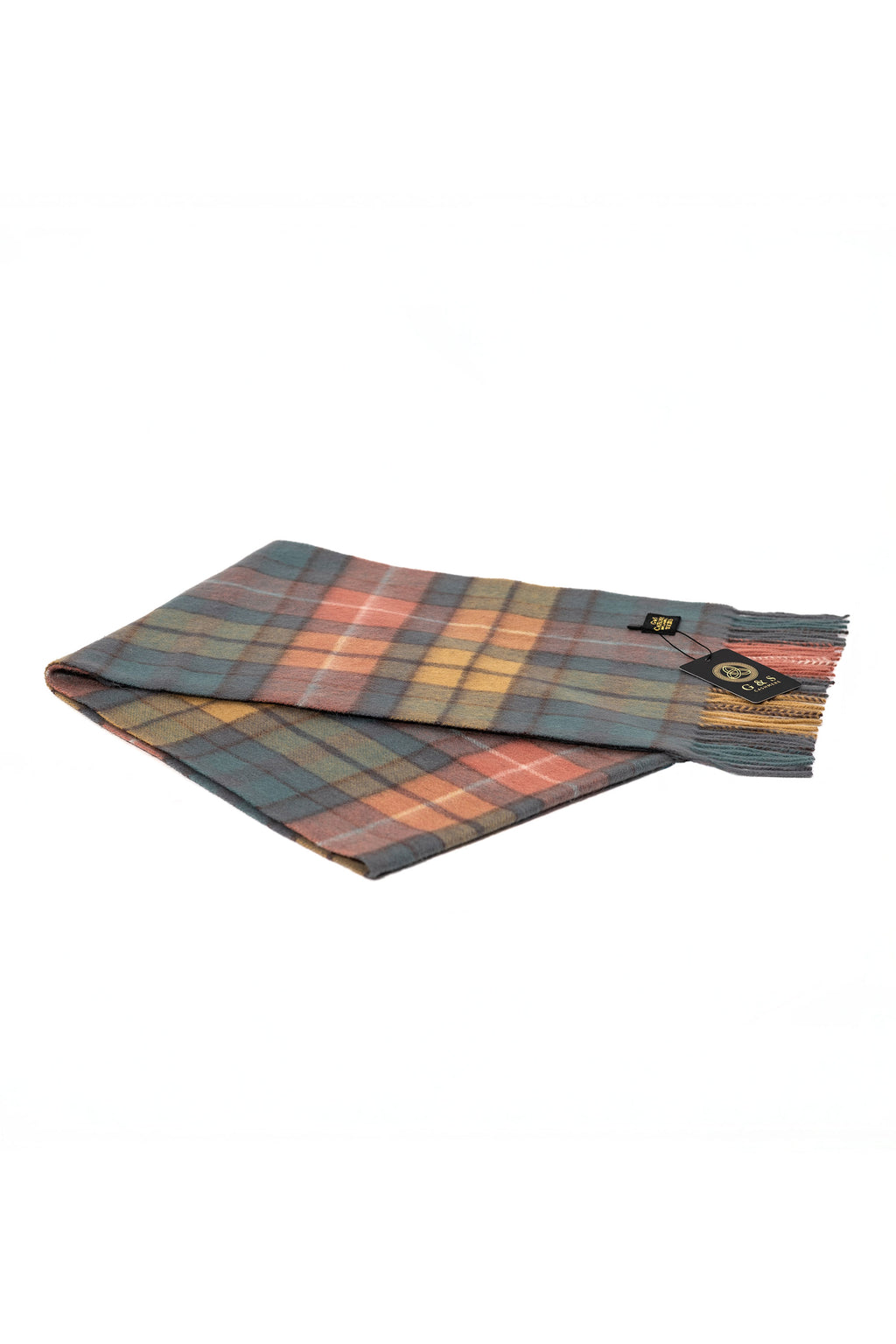 LAMBSWOOL SCARF - Autumn Ember