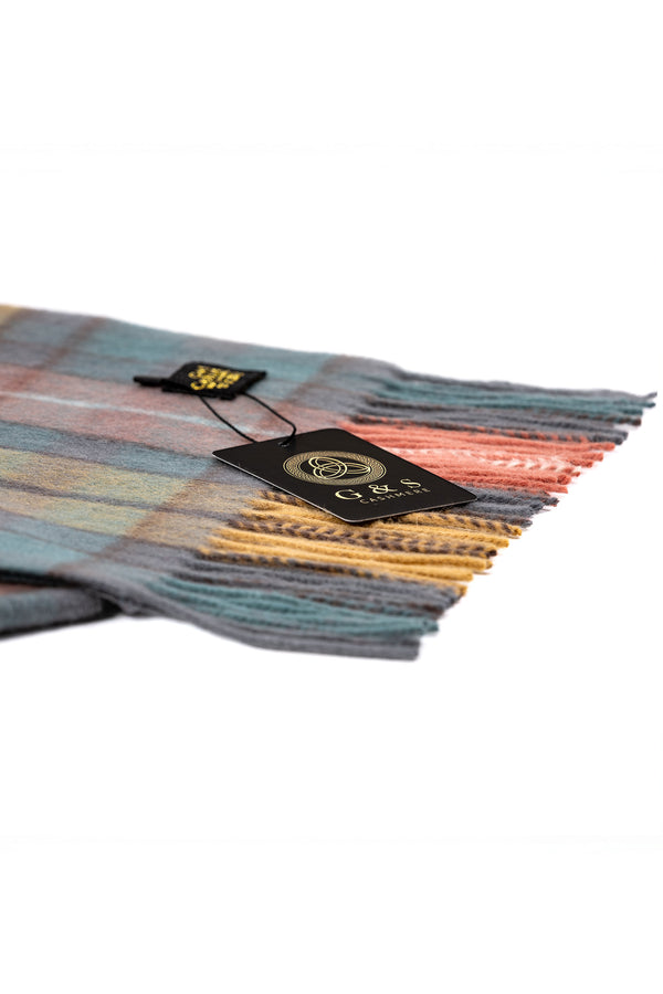 LAMBSWOOL SCARF - Autumn Ember