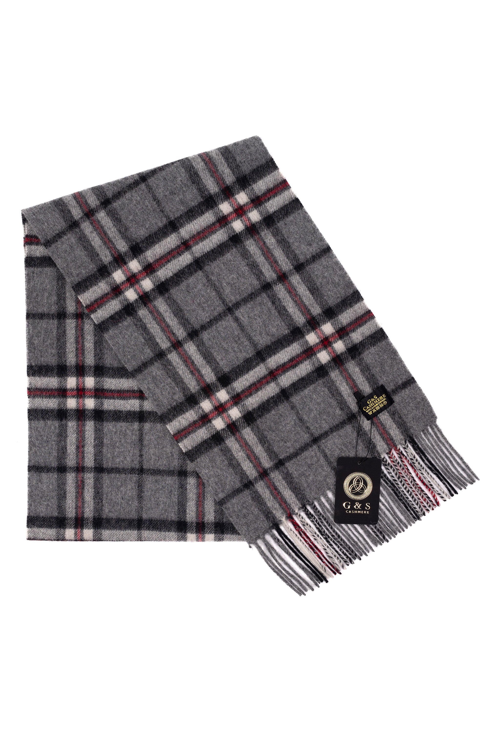 LAMBSWOOL SCARF - Ash Whisper