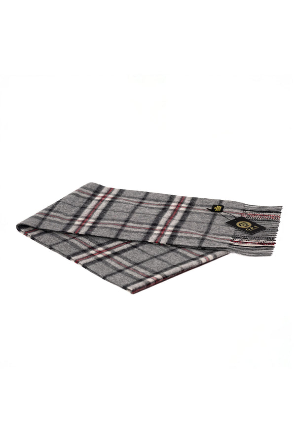 LAMBSWOOL SCARF - Ash Whisper