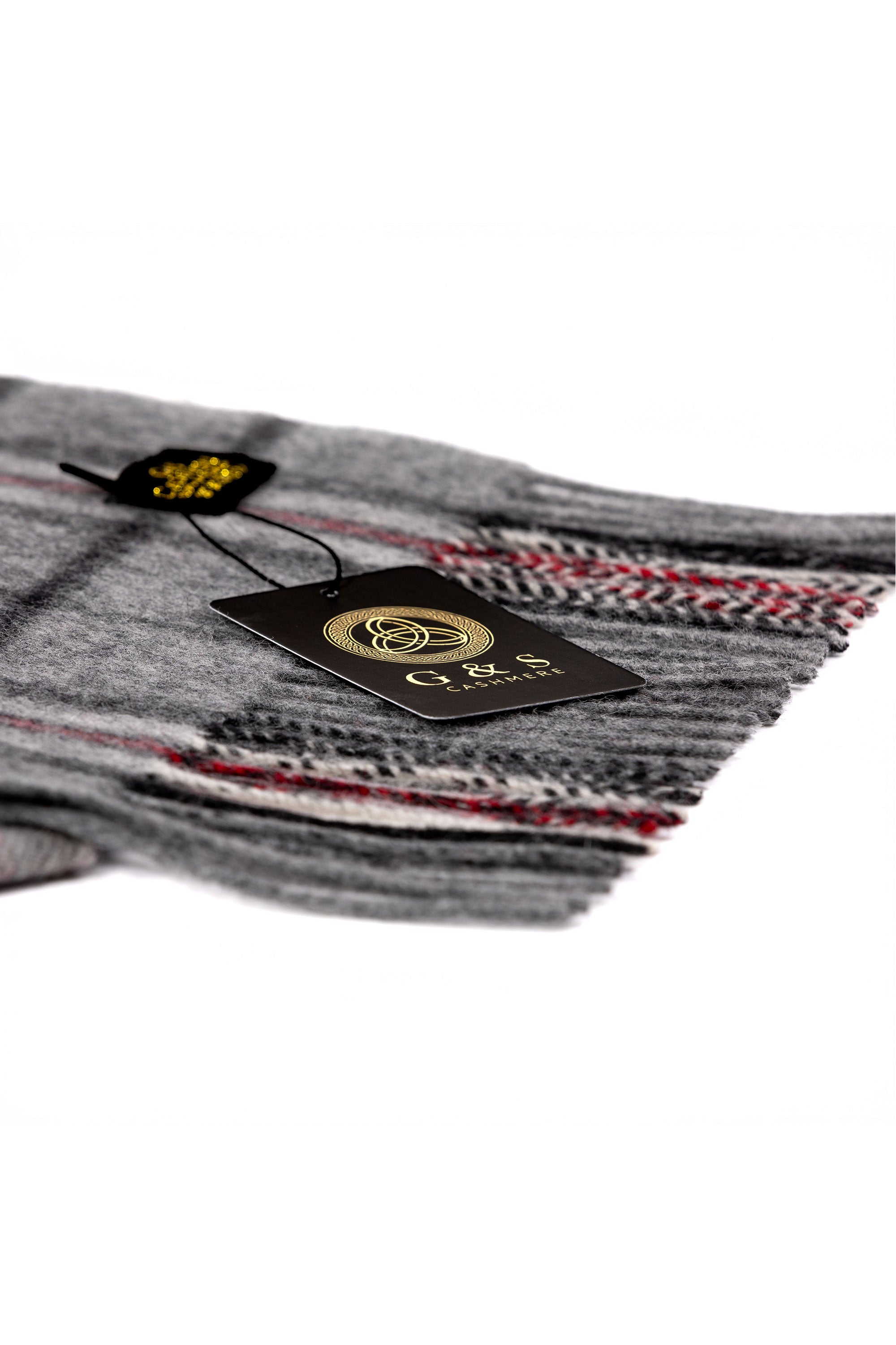 LAMBSWOOL SCARF - Ash Whisper