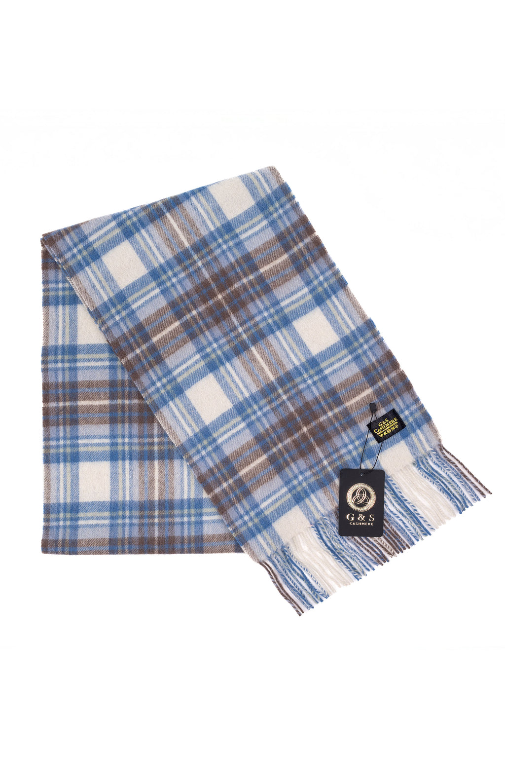 LAMBSWOOL SCARF - Blue Frost