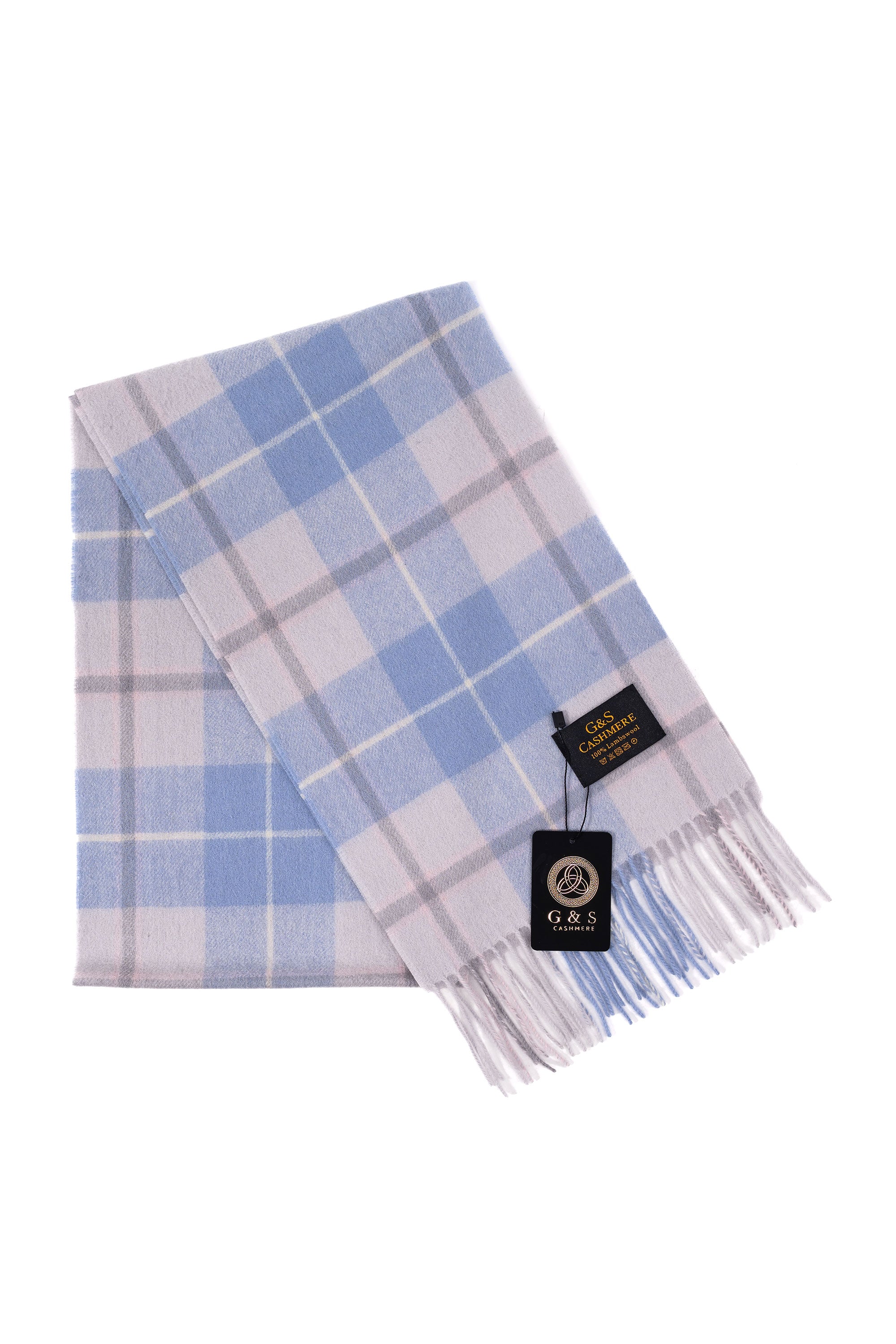 LAMBSWOOL SCARF - Bluewood Mist