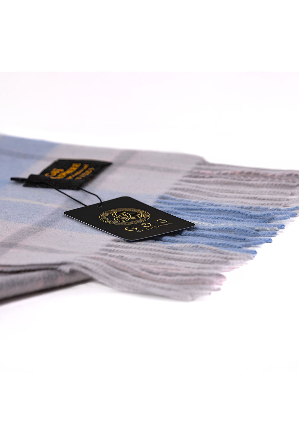 LAMBSWOOL SCARF - Bluewood Mist