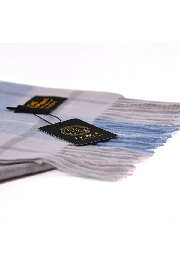 LAMBSWOOL SCARF - Bluewood Mist