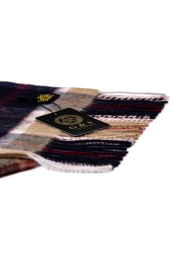 LAMBSWOOL SCARF - Camel Eclipse