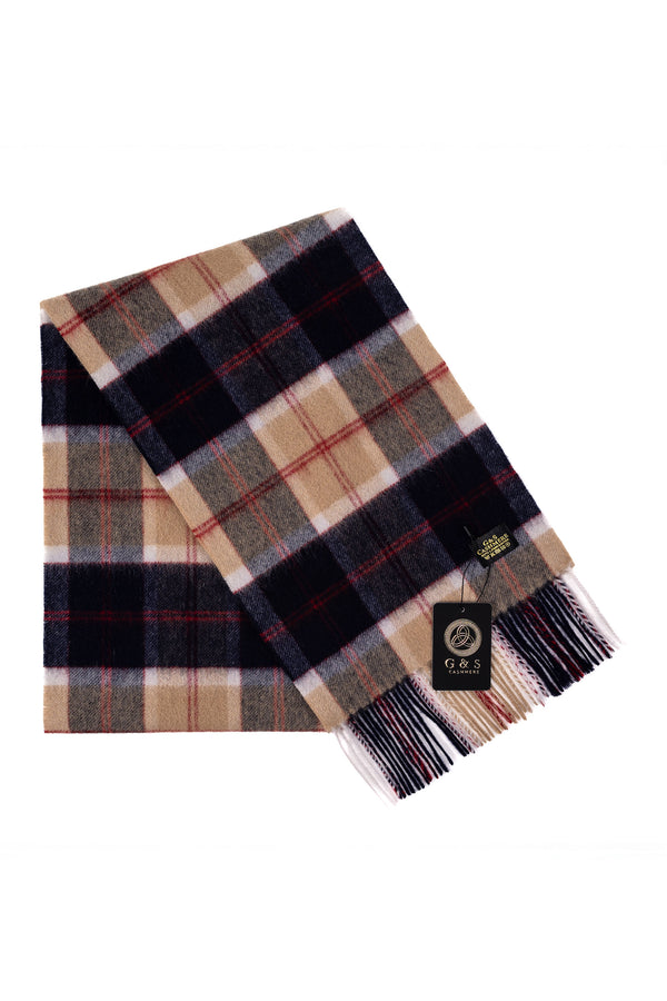 LAMBSWOOL SCARF - Camel Eclipse