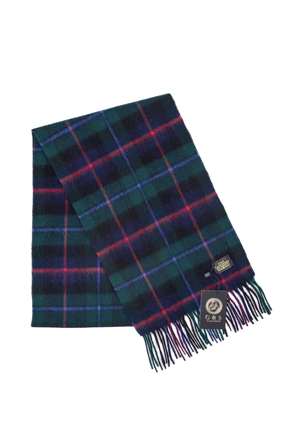 LAMBSWOOL SCARF - Emerald Night