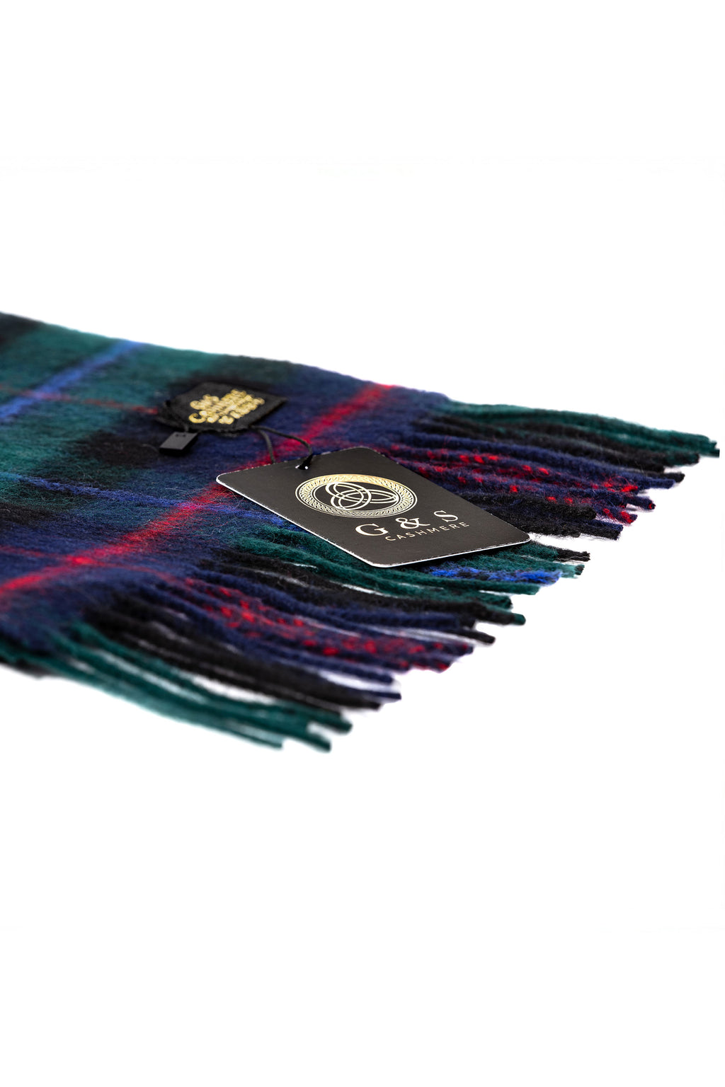 LAMBSWOOL SCARF - Emerald Night