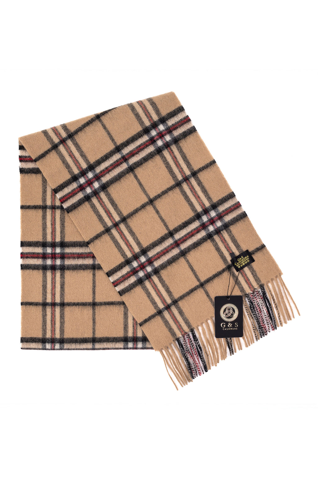 LAMBSWOOL SCARF - Golden Sand