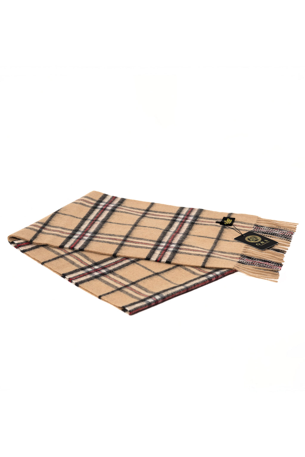 LAMBSWOOL SCARF - Golden Sand