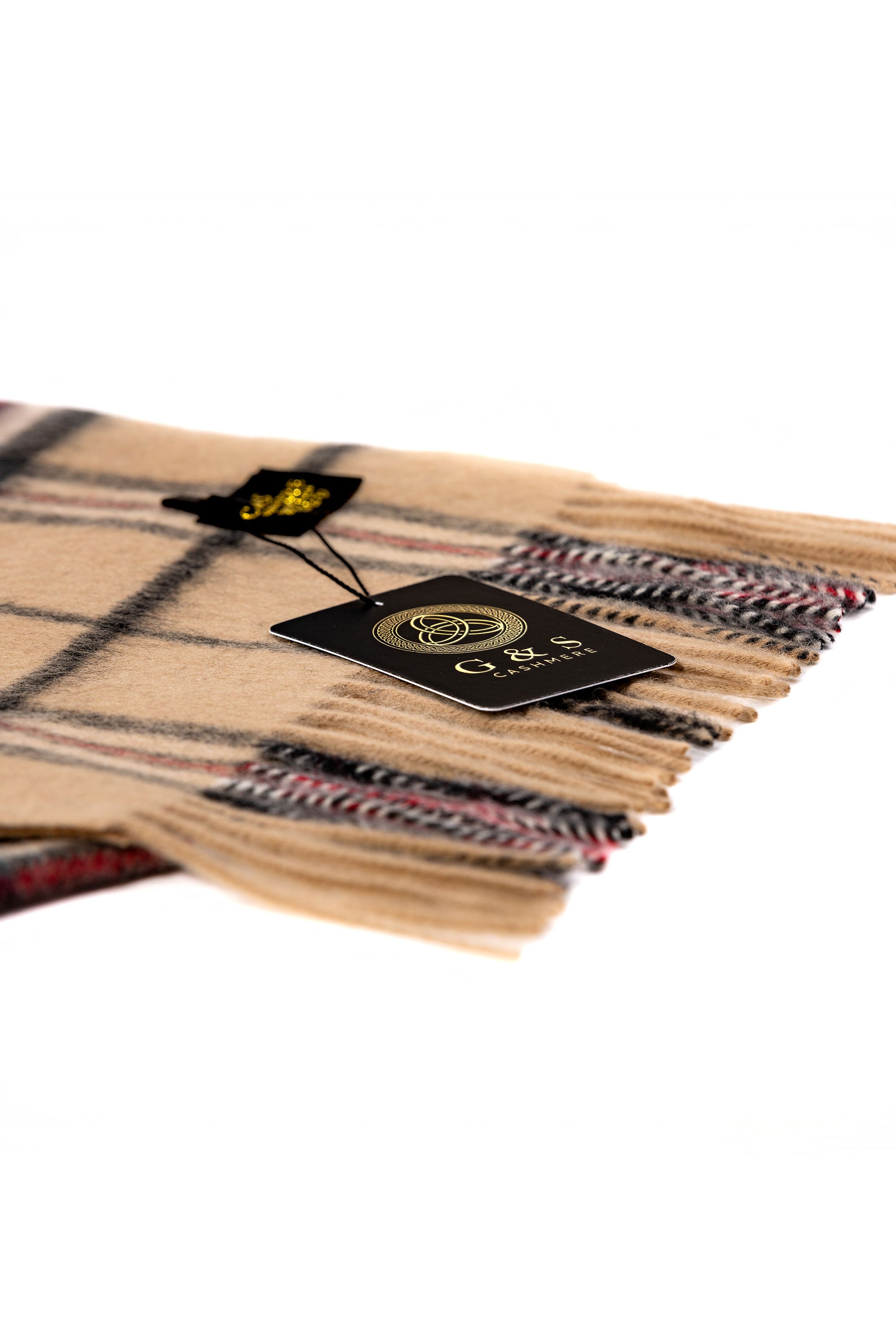 LAMBSWOOL SCARF - Golden Sand