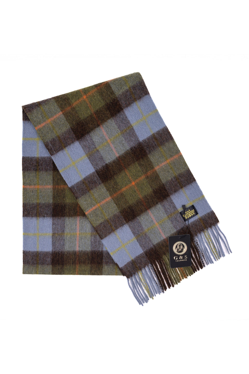 LAMBSWOOL SCARF - Highland Shadow