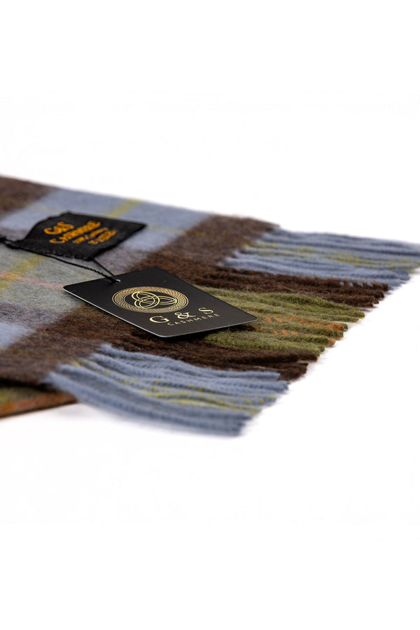 LAMBSWOOL SCARF - Highland Shadow