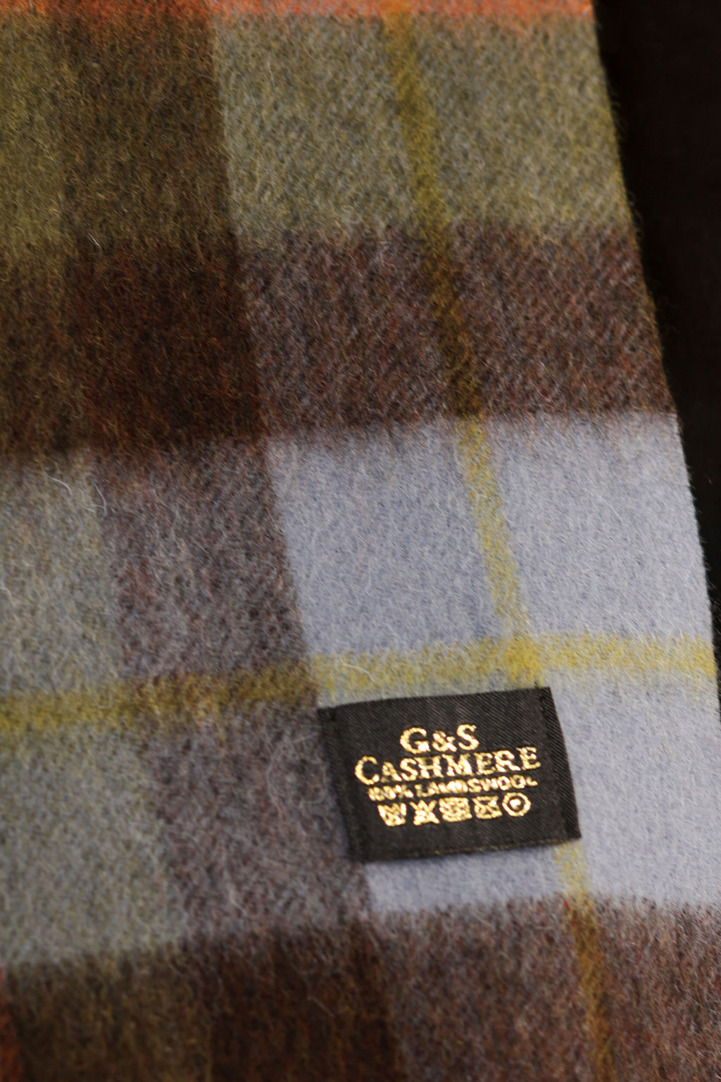 LAMBSWOOL SCARF - Highland Shadow