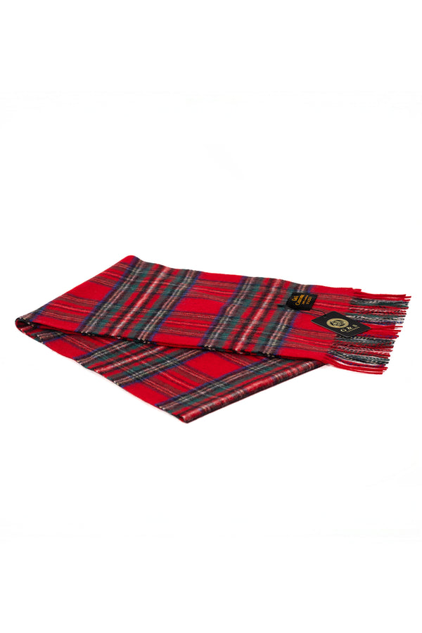 LAMBSWOOL SCARF - Imperial Flame