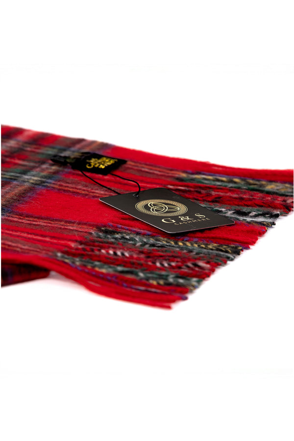 LAMBSWOOL SCARF - Imperial Flame