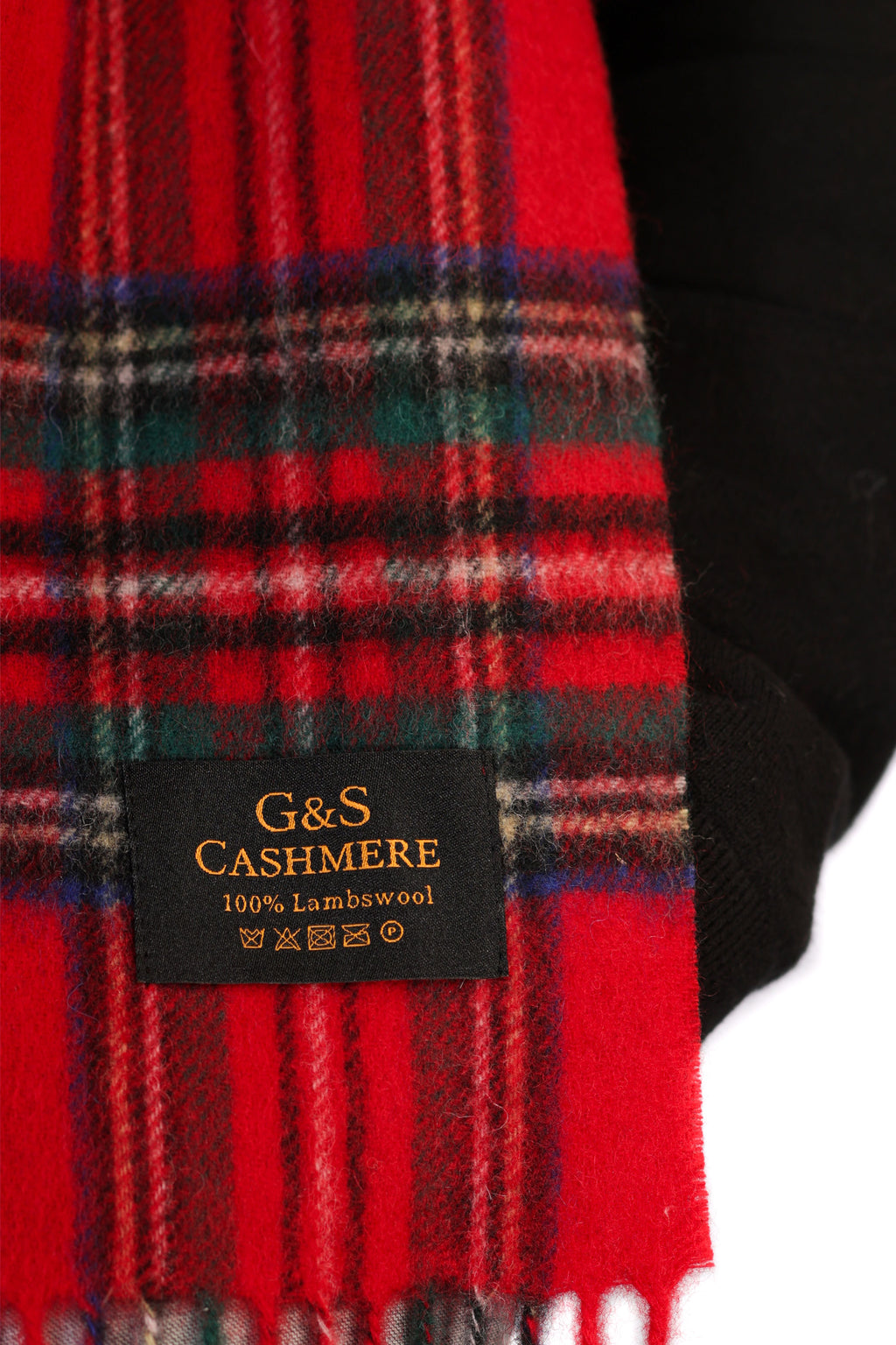 LAMBSWOOL SCARF - Imperial Flame