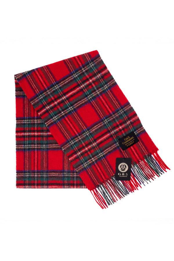 LAMBSWOOL SCARF - Imperial Flame