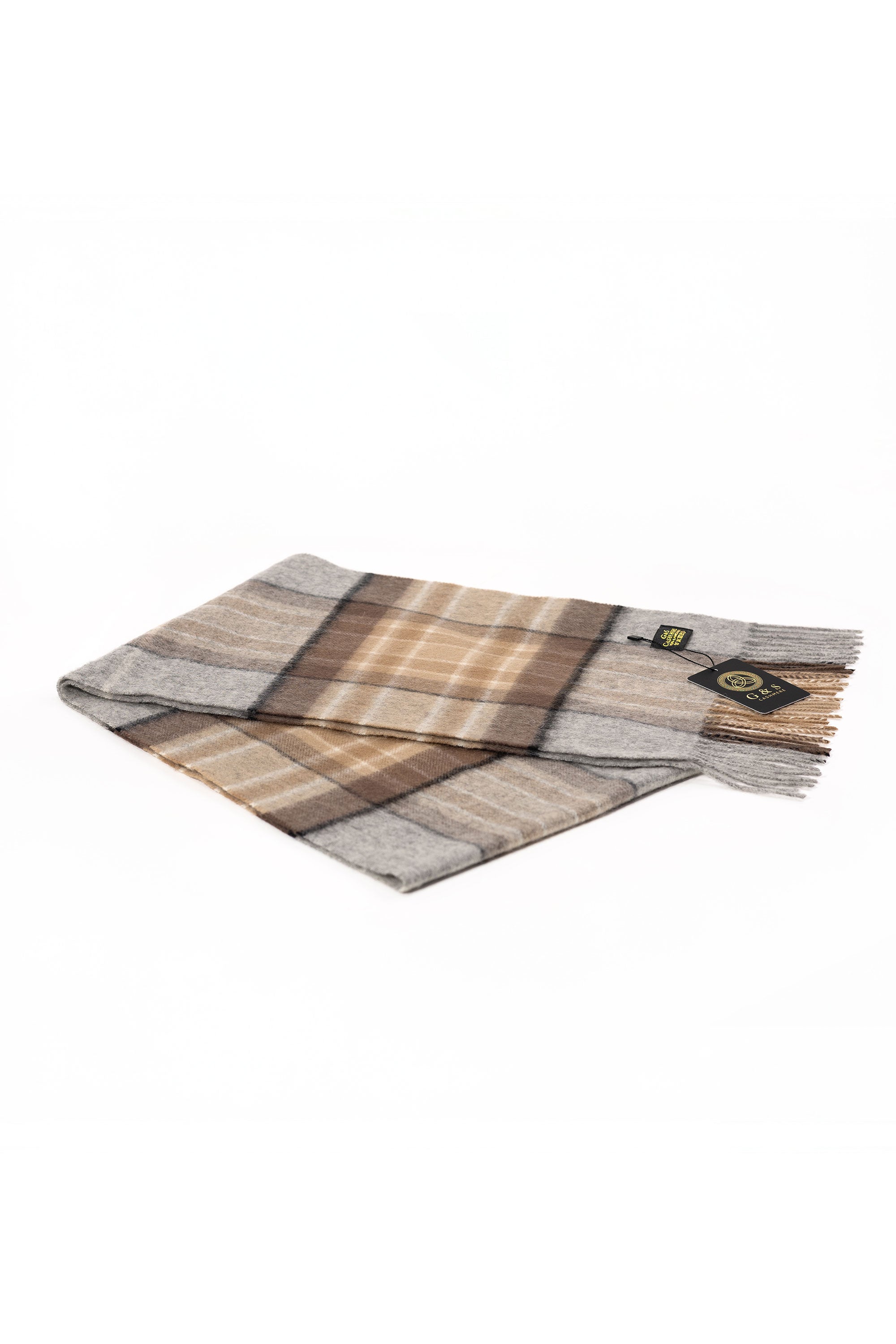 LAMBSWOOL SCARF - Midnight Heritage