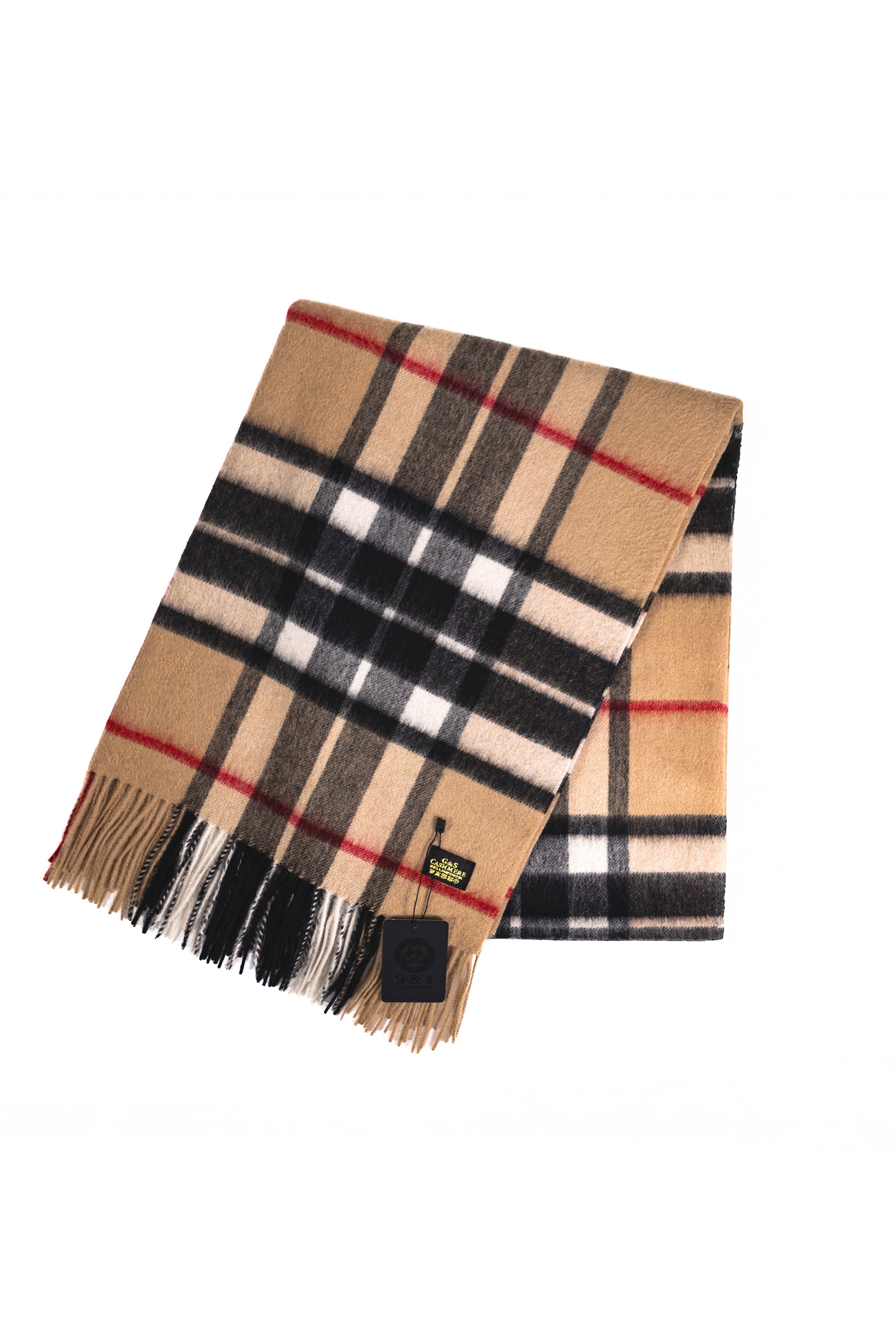 LAMBSWOOL SHAWLS- Golden Sand