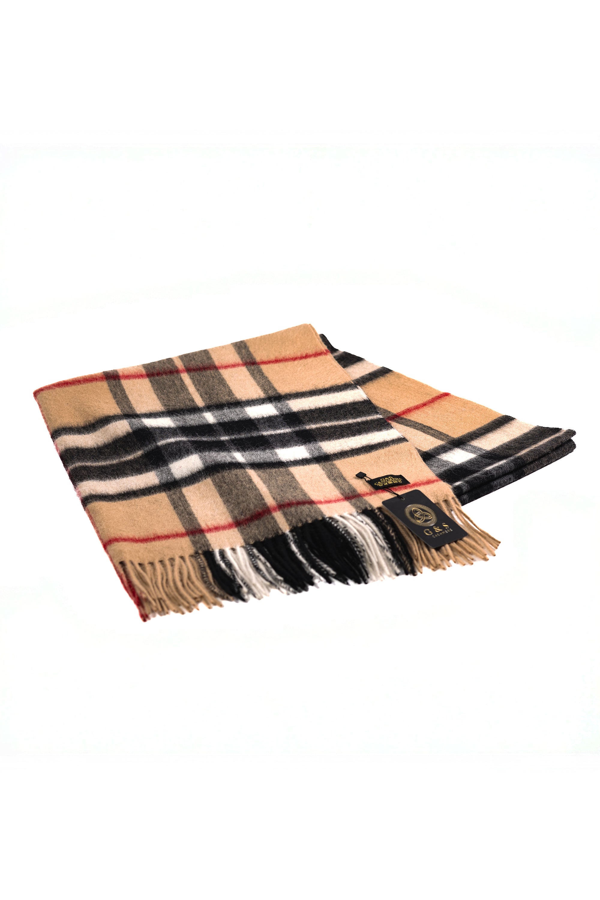 LAMBSWOOL SHAWLS- Golden Sand