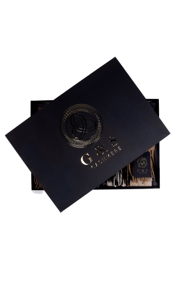 LAMBSWOOL SHAWLS- Golden Sand