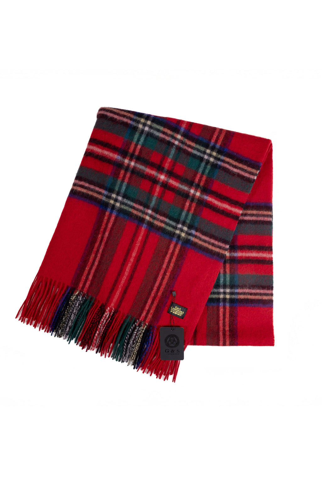 LAMBSWOOL SHAWLS - Imperial Flame