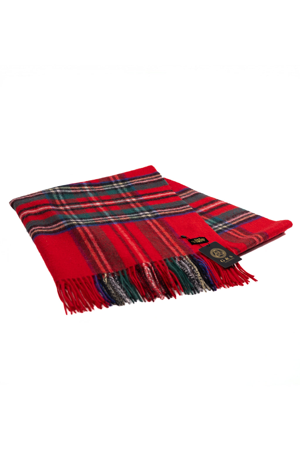 LAMBSWOOL SHAWLS - Imperial Flame