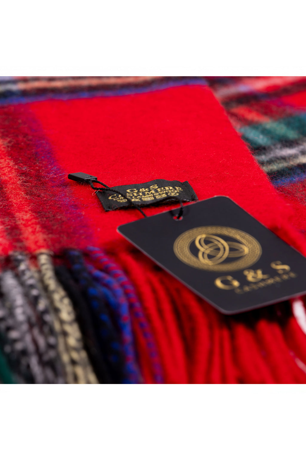 LAMBSWOOL SHAWLS - Imperial Flame