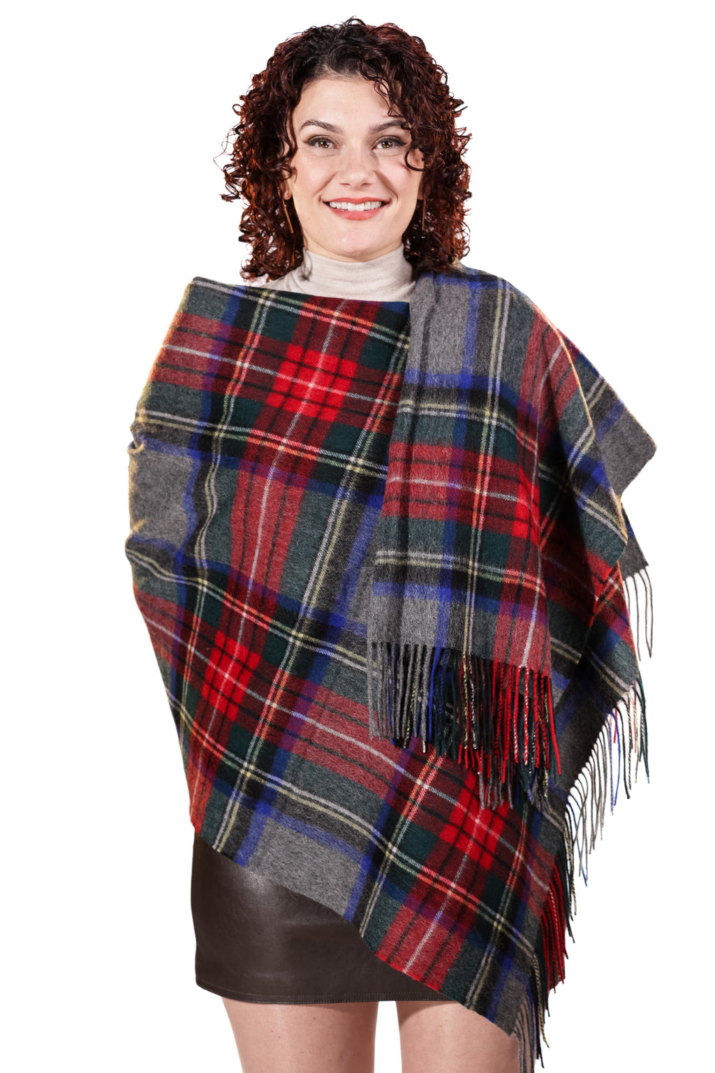 LAMBWOOL Shawl - Stoneveil