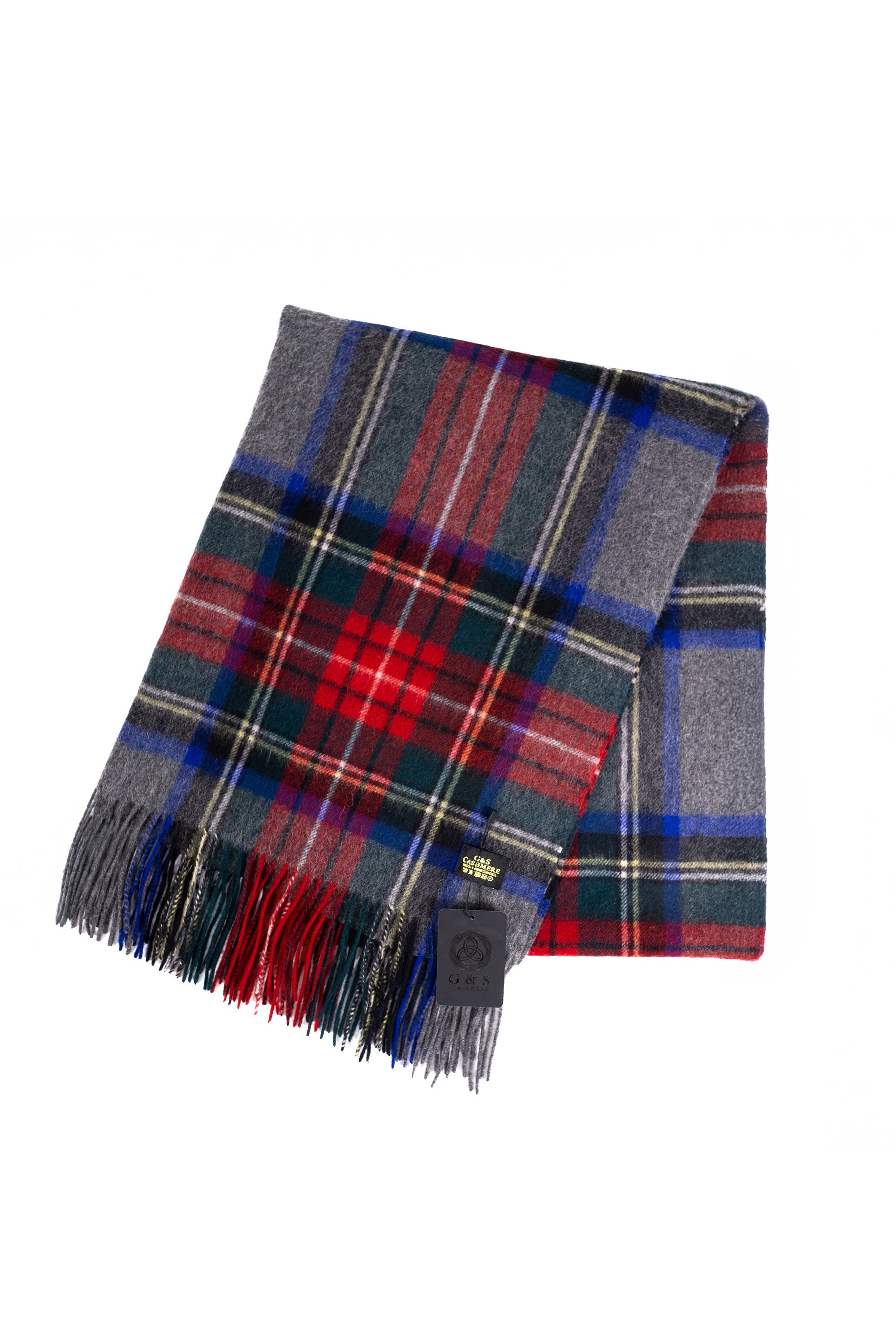 LAMBWOOL Shawl - Stoneveil