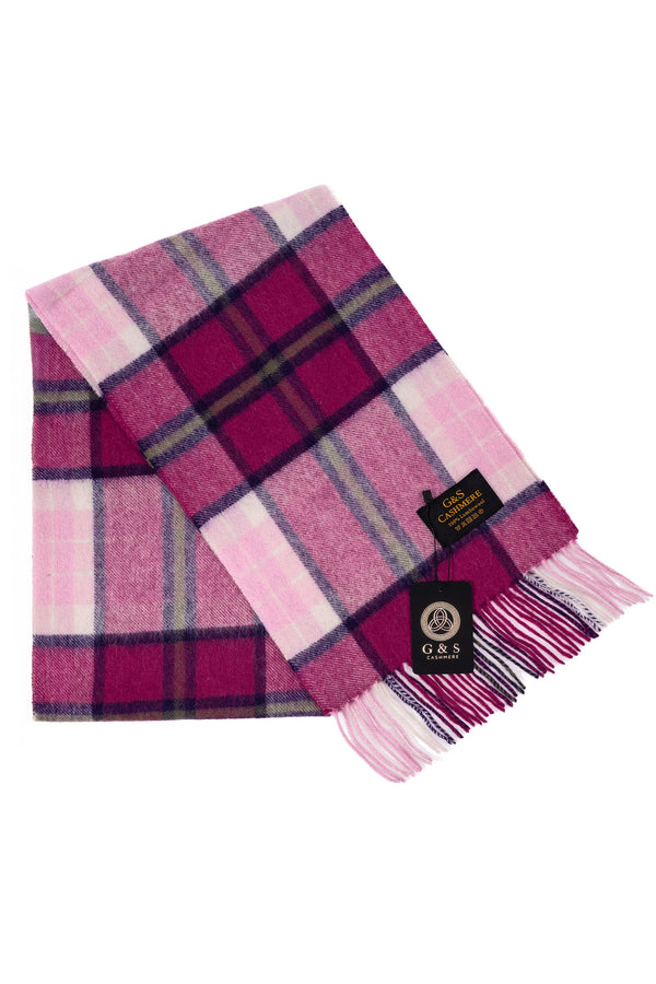 LAMNSWOOL SCARF - Petal Ember